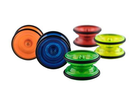 Yo-Yo Lizard średnica 62mm kolor ZIELONY Henry`s